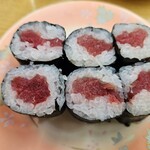 回転寿司森田 - 鉄火巻き