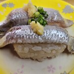 回転寿司森田 - いわし握