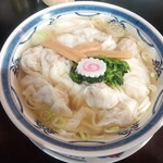 赤坂中華 わんたん亭 - わんたん麺（塩）