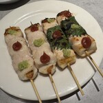 炭火焼鳥 忠や - 