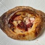 パンやきどころ RIKI - イベリコ豚380円