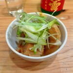 麺屋 Smile - 角煮（豚チャーシュートッピング）