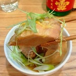 麺屋 Smile - 角煮（豚チャーシュートッピング）