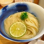 麺屋 Smile - 昆布水鶏白湯つけSOBA