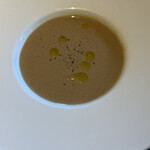 THE TENDER HOUSE DINING - 気に入りのポルチーニのスープ