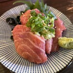 やきとん 豚番長 - 本鮪脳天刺小480円