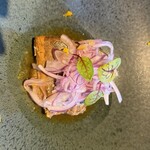 THE TENDER HOUSE DINING - 友のメイン。天然ブリのコンフィ