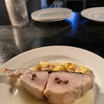 繁邦 - 鰆と白菜