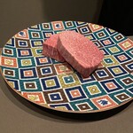 別亭　石窯ステーキ　志方亭 - 本日頂いたお肉