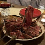 スポルカチョーネ - ビステッカ アッラ フィオレンティーナ T-BONE 