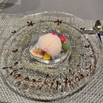 別亭　石窯ステーキ　志方亭 - バースデープレート