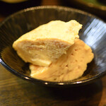 大納言本家 - お通し(厚焼玉子)