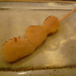 鮨 さいとう - ☆貝柱の串焼き（＾－＾）☆