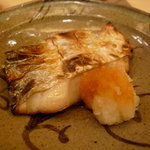 鮨 さいとう - ☆本日の焼き物は…太刀魚…想像の倍は美味しかったです☆