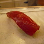 鮨 さいとう - ☆鮪の漬けは軽めのタイプでしたぁ☆