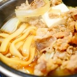 Yoshinoya - うどんも入ってます