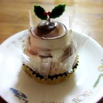 菓子工房 アンシャンテ - バナナタルト！(2014,12/24)