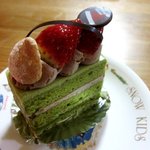 菓子工房 アンシャンテ - 抹茶ショコラ！(2014,12/24)