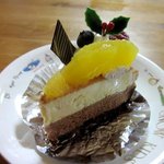 菓子工房 アンシャンテ - キャラメルショコラオレンジ！(2014,12/24)