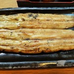 かぶと - 2014,12　白焼き