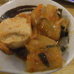 釜焼鳥本舗 おやひなや - キムチ鍋