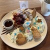 マザームーンカフェ - 海の生き物パンケーキ