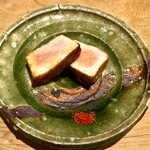 紀尾井町 三谷 - 鰤　感激の旨み！