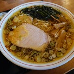 より道 - 中華そば（￥850）