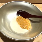 紀尾井町 三谷 - 白子と雲丹ごはん