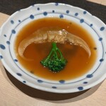 Restaurant 由 - フカヒレの醤油煮込み