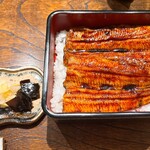 御料理 ふじ田 - うな重