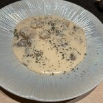 Restaurant 由 - ホタテのクリーム煮