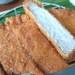 とんかつなかむら - 厚切りロースカツ
