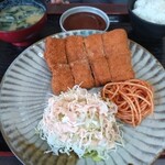 とんかつなかむら - Aとんかつ定食