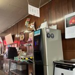 山為食堂 - お茶(Hot/Cold)お水、レンゲはセルフ！　◎高機能空気清浄