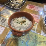 アラビアンレストラン パルミラ - バターライス