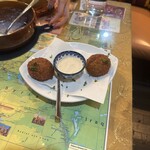 アラビアンレストラン パルミラ - ファラーフェル