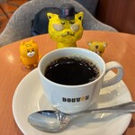 ドトールコーヒーショップ - ドリンク写真:ブレンドコーヒーS 280円(税込) ※個人的には、ドトールは、アイスコーヒーの方が、美味しいと思う