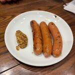 カフェ マスターズカフェ - ソーセージ