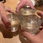 スミヤキ エビス - 黒霧で乾ぱ〜い♫