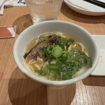 スミヤキ エビス - サービスのミニラーメン