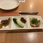 スミヤキ エビス - お通し