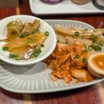 北海道らーめん ひむろ - ほろ酔いセット