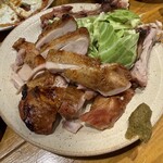 食堂でべこ。 - 