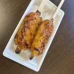 伝説の五平餅 かんのん茶屋 - 