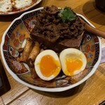 食堂でべこ。 - 