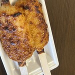 伝説の五平餅 かんのん茶屋 - 