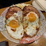 食堂でべこ。 - 