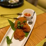 クィーンオブタイランド - 海老のすり身揚げ