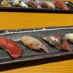 新宿 鮨 つむぎ - 